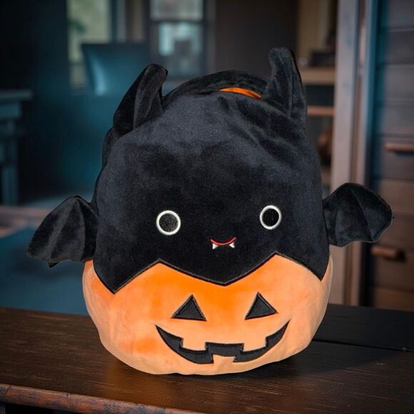 Kellytoy Toys Kellytoy Squishmallow Emily The Black Bat Halloween